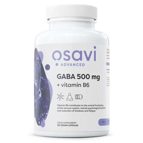 GABA 500mg + Vitamin B6