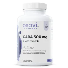 GABA 500mg + Vitamin B6