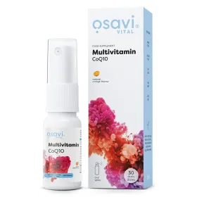 Multivitamin CoQ10 Oral Spray, Orange