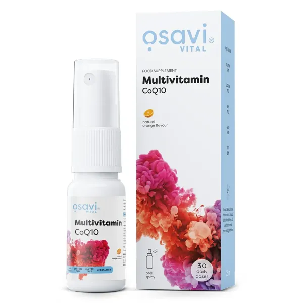Multivitamin CoQ10 Oral Spray, Orange