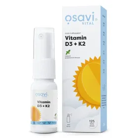 Vitamin D3 + K2 Oral Spray, Peppermint