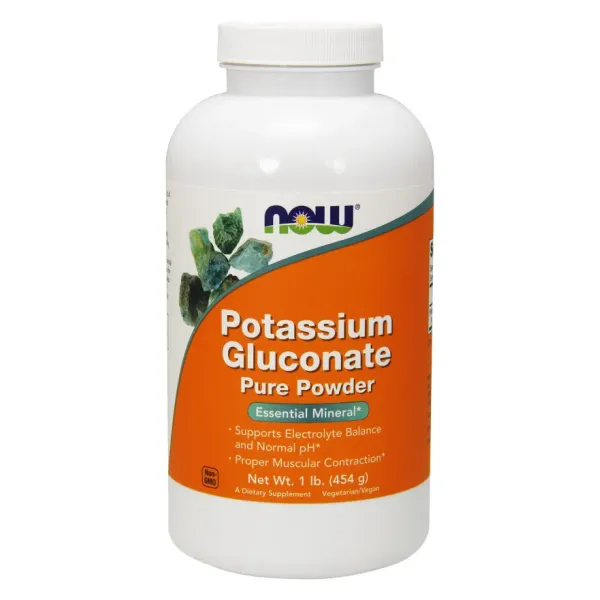 Potassium Gluconate, Pure Powder