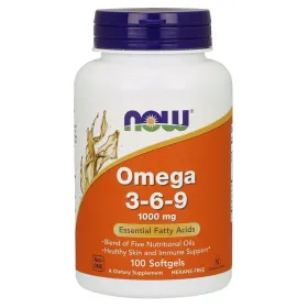 Omega 3-6-9, 1000mg