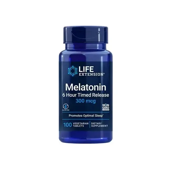 Melatonin 6 Hour Timed Release