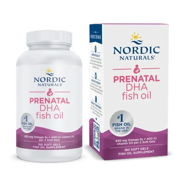 Prenatal DHA