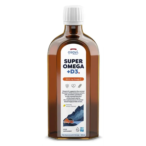 Super Omega + D3