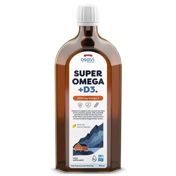 Super Omega + D3