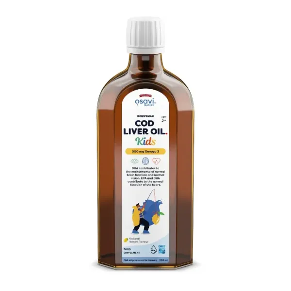 Norwegian Cod Liver Oil Kids