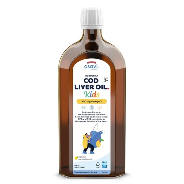 Norwegian Cod Liver Oil Kids