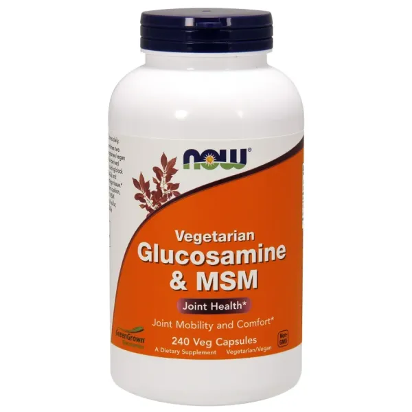 Glucosamine & MSM Vegetarian