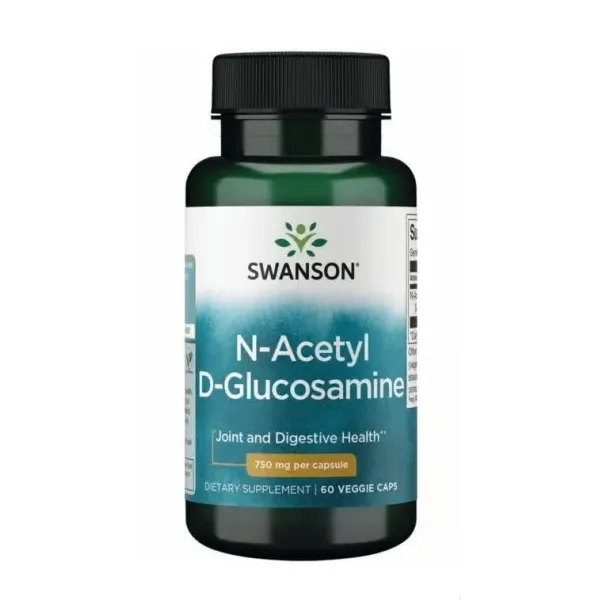 N-Acetyl D-Glukozamina, 750mg