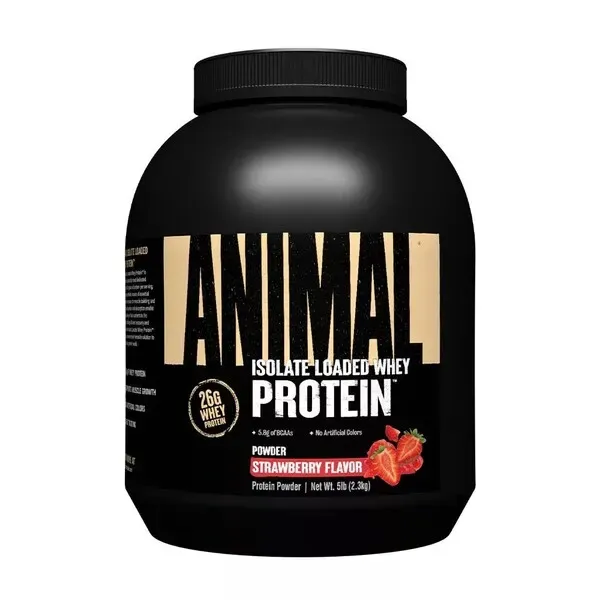 Animal Whey, Strawberry