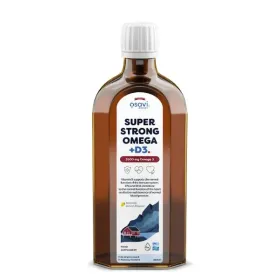 Super Strong Omega + D3, 3500mg Omega 3 (Lemon)
