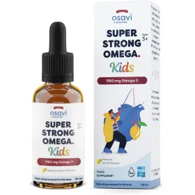 Super Strong Omega Kids, 1160mg Omega 3 (Lemon)
