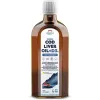 Norwegian Cod Liver Oil + D3, 1000mg Omega 3 (Lemon)