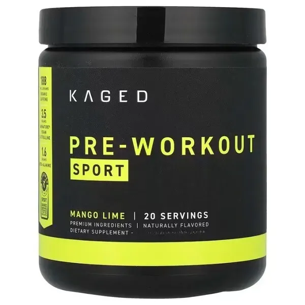 Pre-Workout Sport, Mango Lime