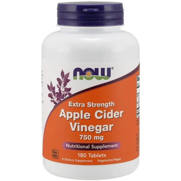 Apple Cider Vinegar, 750mg Extra Strength