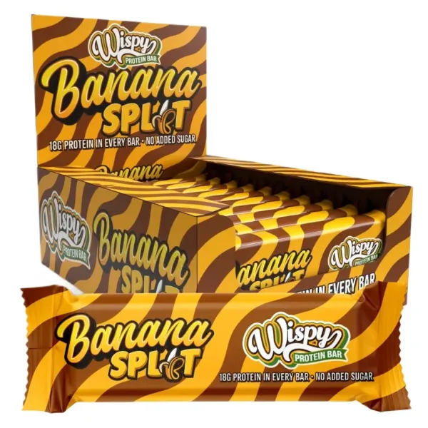 Protein Bar, Banana Split