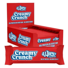 Protein Bar, Creamy Crunch