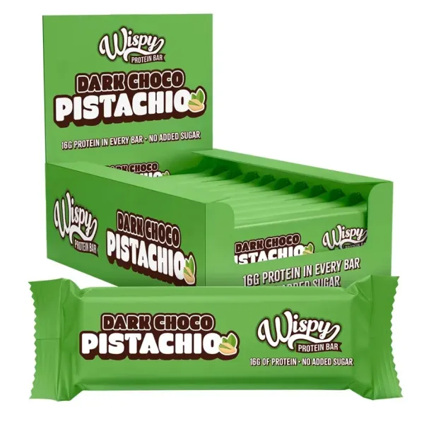 Protein Bar, Dark Choco Pistachio