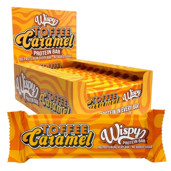 Protein Bar, Toffee Caramel