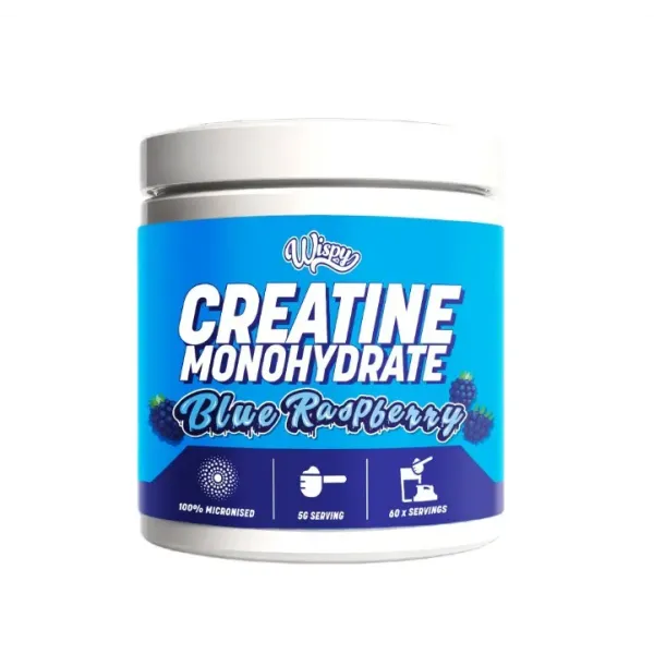 Creatine Monohydrate, Blue Raspberry