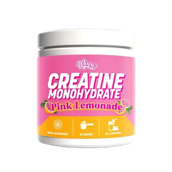 Creatine Monohydrate, Pink Lemonade