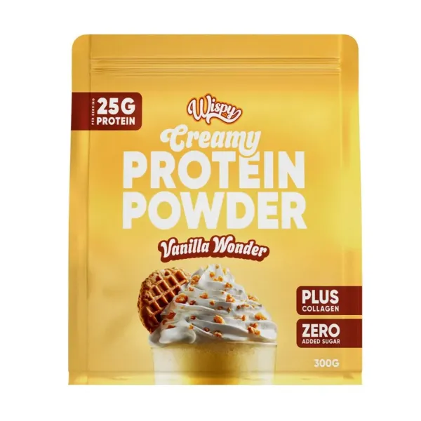 Creamy Protein Powder, Vanilla Wonder