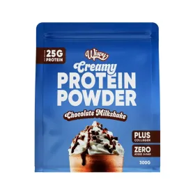 Creamy Protein Powder, Chocolate Milkshake