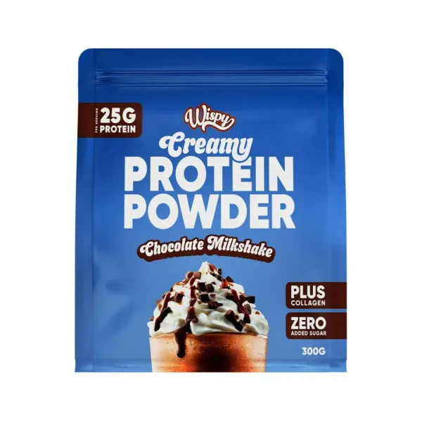 Creamy Protein Powder, Chocolate Milkshake