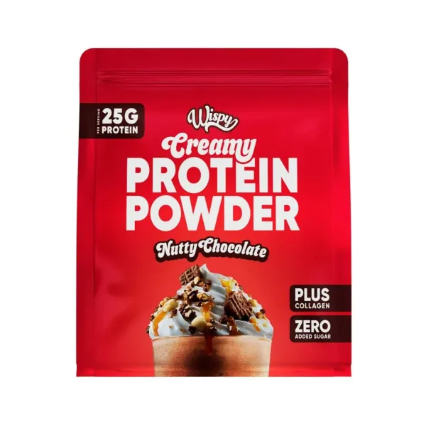 Creamy Protein Powder, Nutty Chocolate