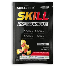 Skill Pre-Workout, Strawberry Pineapple