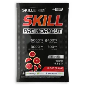 Skill Pre-Workout, Blood Orange
