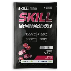 Skill Pre-Workout, Grape