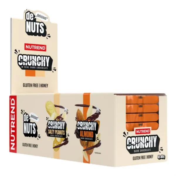 Denuts Crunchy Bar