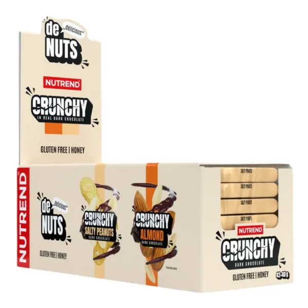 Denuts Crunchy Bar