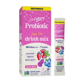 SubCulture Probiotic Drink Mix Stick Packs