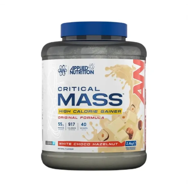 Critical Mass - Original, White Choco Hazelnut