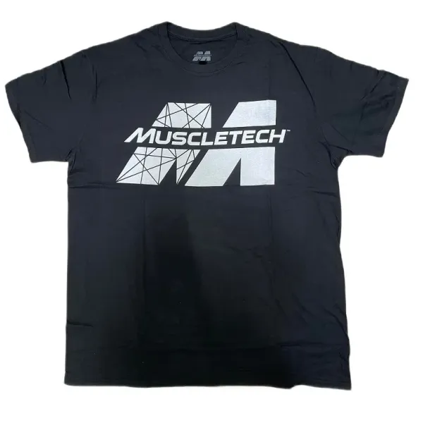MuscleTech T-Shirt, Black