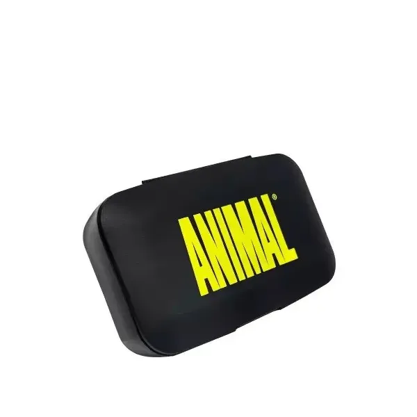 Animal Pillbox, Black