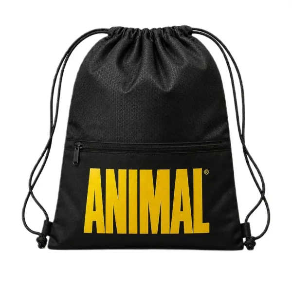 Animal Drawstring Backpack