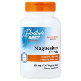Magnesium Citrate, 125mg