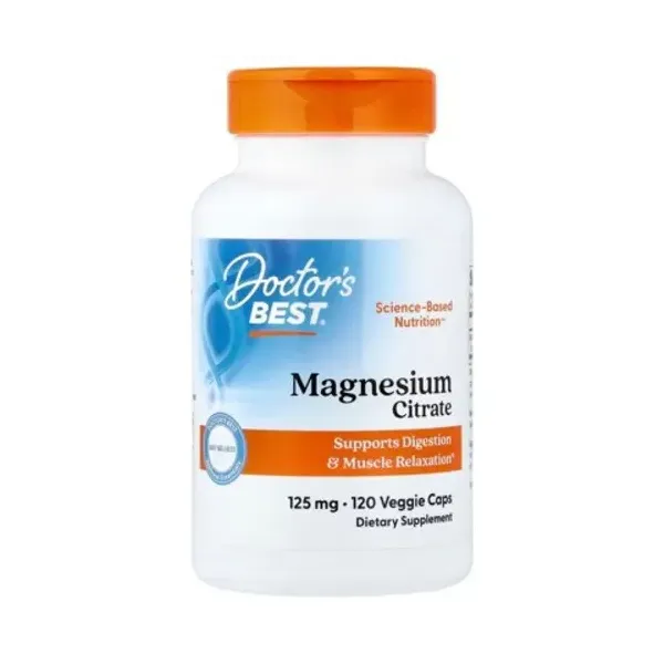 Magnesium Citrate, 125mg
