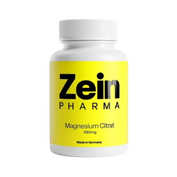 Magnesium Citrate, 680mg