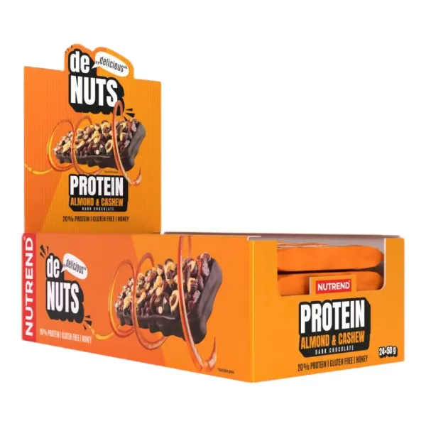Denuts Protein Bar