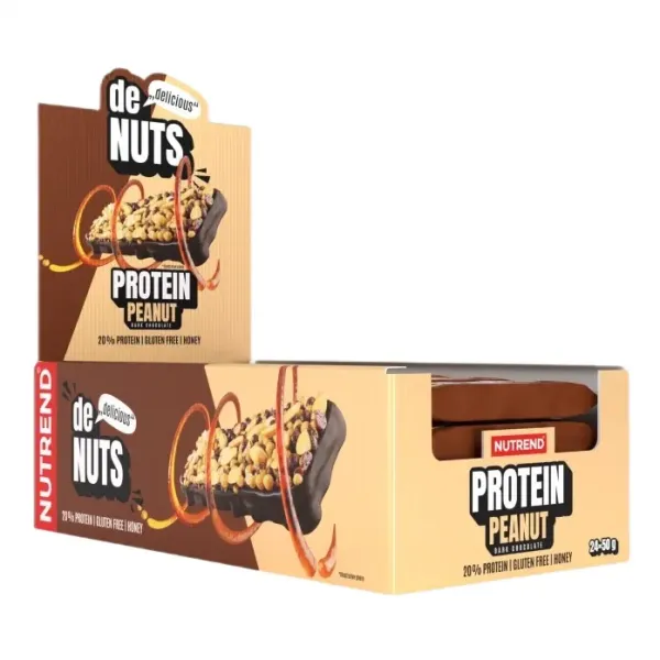 Denuts Protein Bar