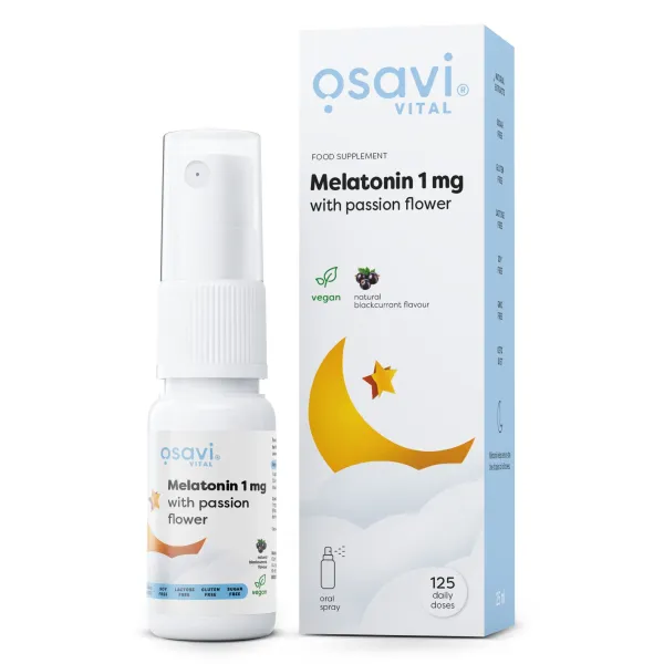 Melatonin with Passion Flower Oral Spray