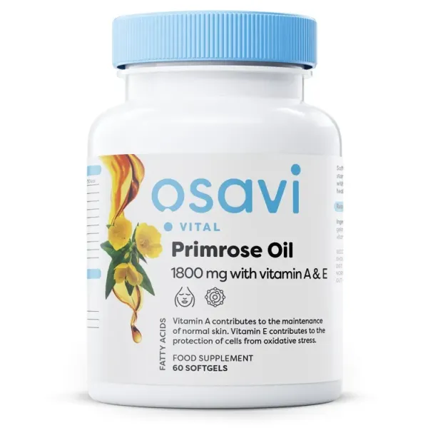 Primrose Oil with Vitamin A & E