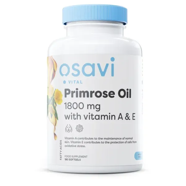 Primrose Oil with Vitamin A & E