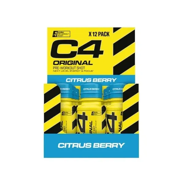 C4 Original Pre-Workout Shot